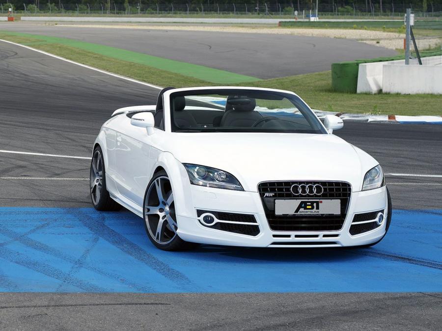  Audi TT Roadster by ABT (8J) 2007 года  (фото 2 из 24)